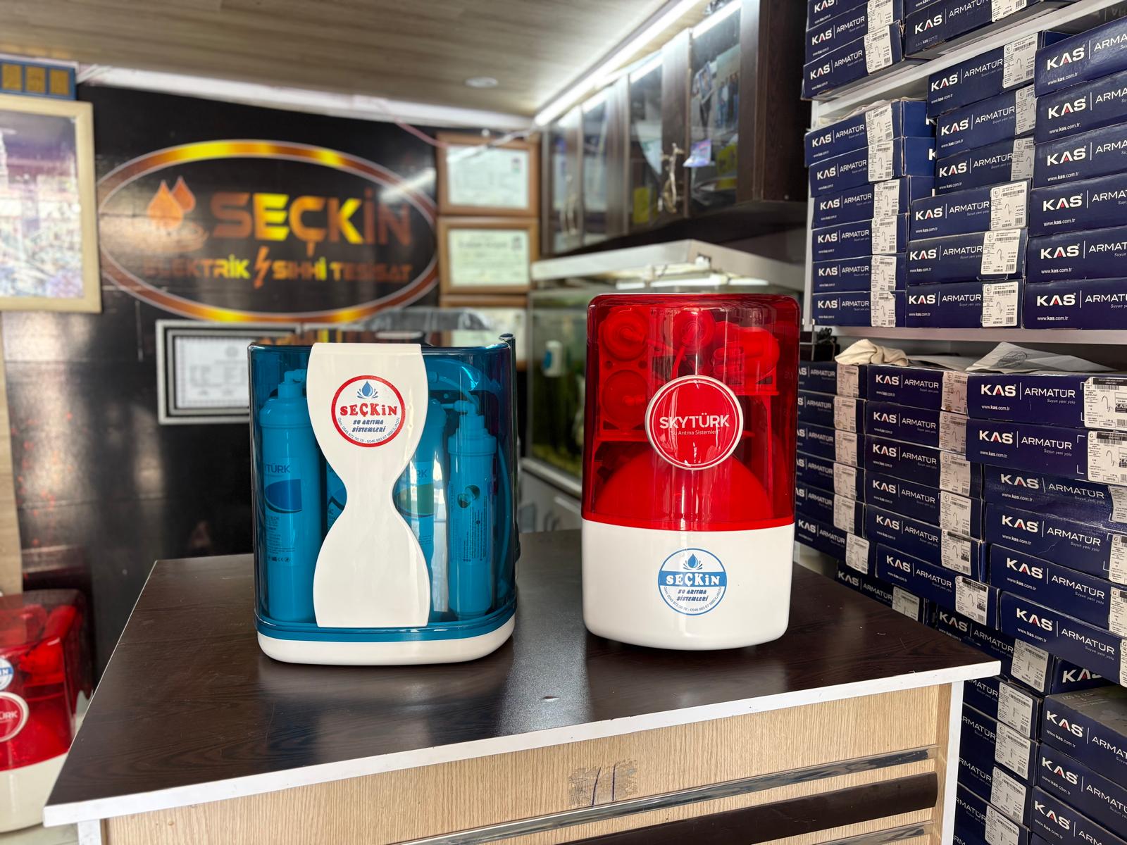 Seçkin Su Arıtma Sistemleri